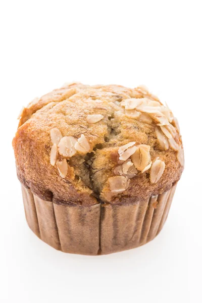 Banana muffin cake — Stock Photo, Image