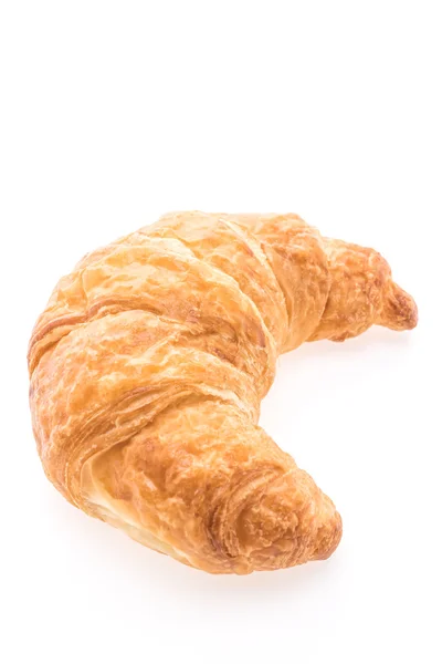 Pão croissant manteiga francesa — Fotografia de Stock