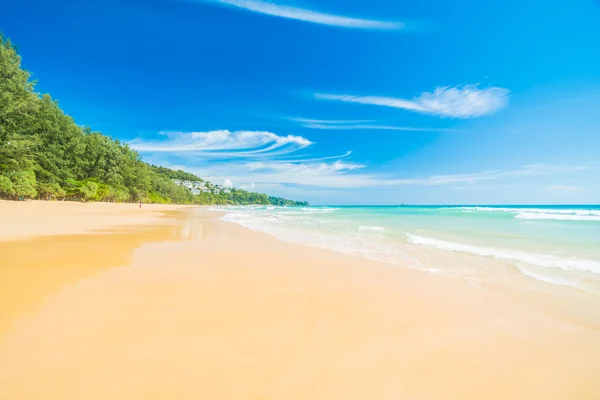 Playa y mar — Foto de Stock