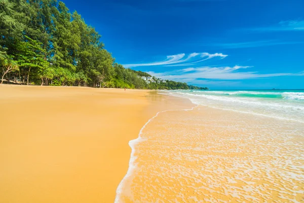 Playa y mar — Foto de Stock