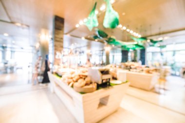 Güzel lüks Restoran iç