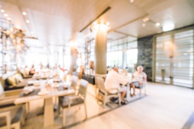 Güzel lüks Restoran iç