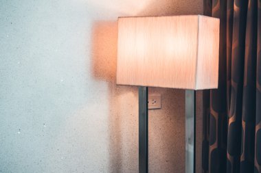 Masa ışık lamba dekorasyon