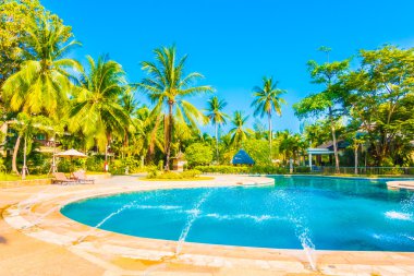 Açık Yüzme Havuzu