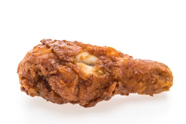 kızarmış tavuk izole