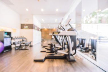 Bulanıklık jimnastik salonu