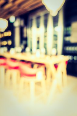 Soyut bulanıklık Restoran