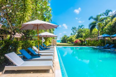 şemsiye ve sandalye