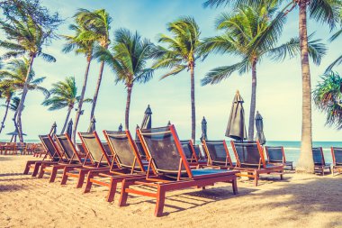 şemsiye ve sandalye