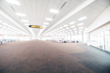 Havaalanı terminal iç bulanıklık