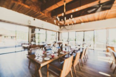 Soyut bulanıklık Restoran