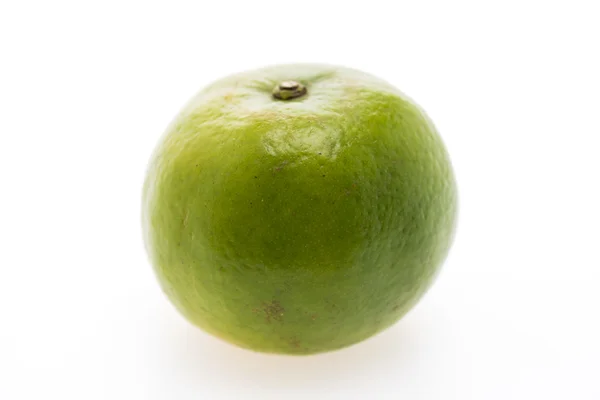 Sinaasappelfruit geïsoleerd — Stockfoto