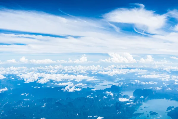 Arial view beautiful sea — Stock Photo, Image