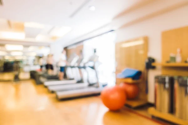 Abstracto desenfoque gimnasio y gimnasio interior —  Fotos de Stock