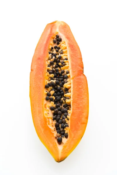 Friss papaya gyümölcs — Stock Fotó