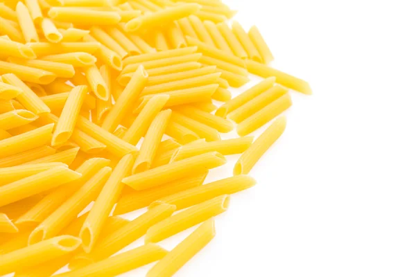 Gul torr pasta — Stockfoto