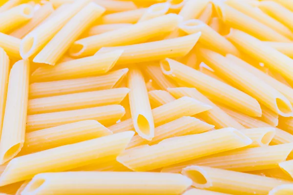 Pasta secca gialla — Foto Stock