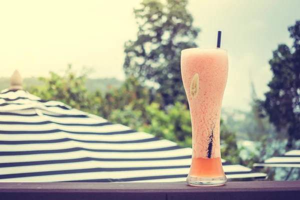 Punch juice glass — Stock Photo, Image