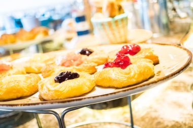 Ekmek büfe catering