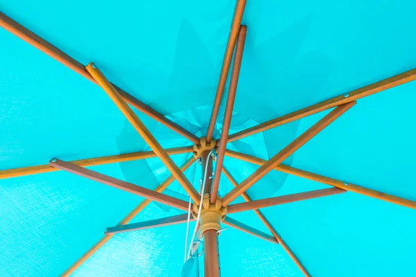 Zblízka deštník — Stock fotografie