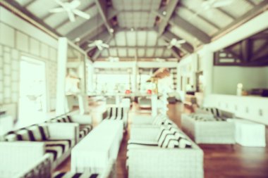 Soyut bulanıklık Restoran