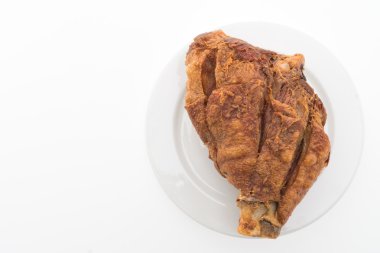 Çıtır Alman domuz knuckle