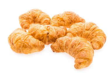 Kruvasan ekmek kahvaltı için