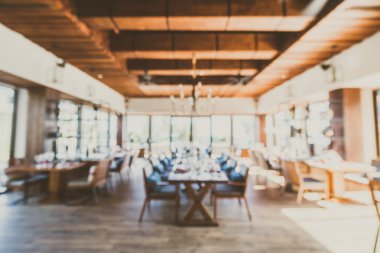 Soyut bulanıklık Restoran