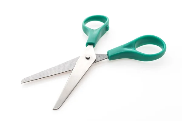 Plastic Colorful scissor — Stock Photo, Image