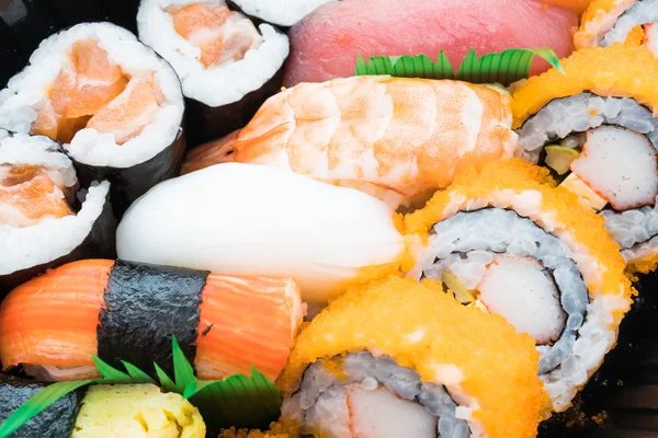 Seafood sushi japanese food — Stock Photo, Image