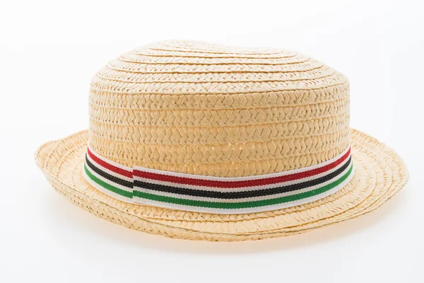 Cappello da spiaggia donna — Foto Stock