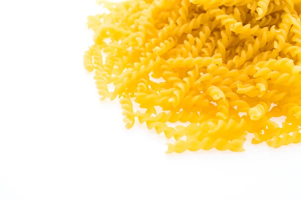 Gul torr pasta — Stockfoto