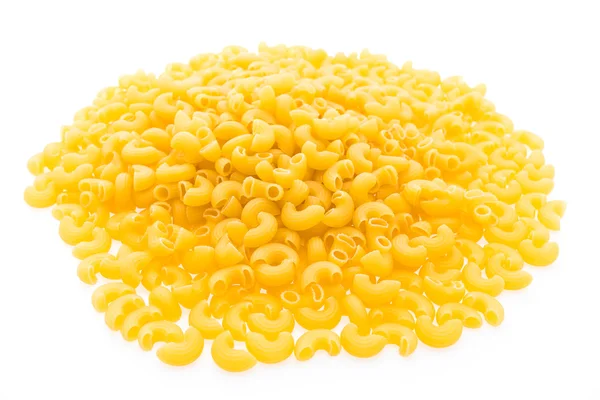 Yellow dry pasta — Stock Photo, Image