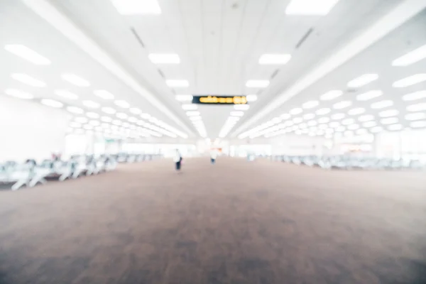 Abstrato borrão aeroporto terminal interior — Fotografia de Stock