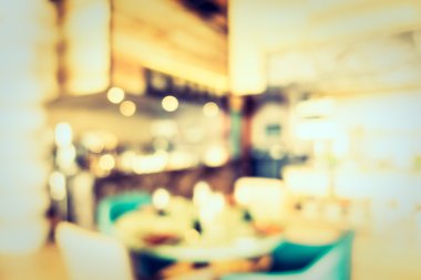 Soyut bulanıklık Restoran