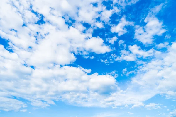 Beautiful White cloud — Stock Photo, Image