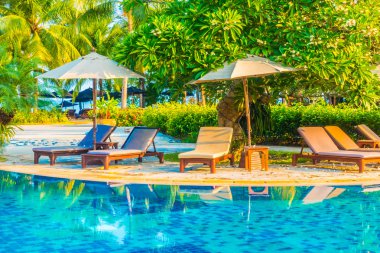 Açık Yüzme Havuzu