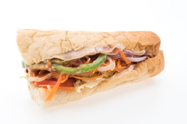 Kahvaltı için sandviç ekmeği