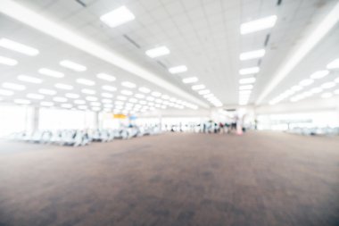 Havaalanı terminal iç bulanıklık