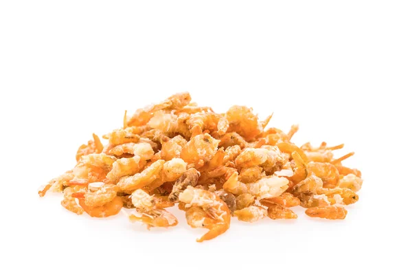 Raw dry small shrimp — Stock Photo, Image