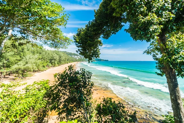 Meer und Strand — Stockfoto