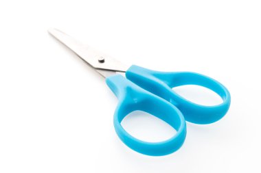 Plastik renkli makas