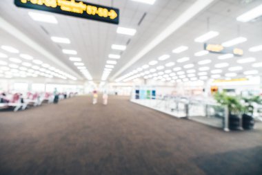 Havaalanı terminal iç bulanıklık