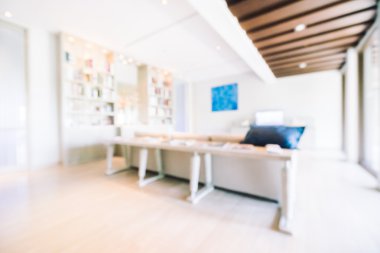 Soyut bulanıklık oturma odası