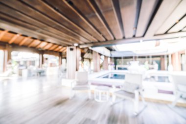 Otel lobisinde bulanıklık