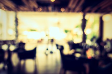 Soyut bulanıklık Restoran