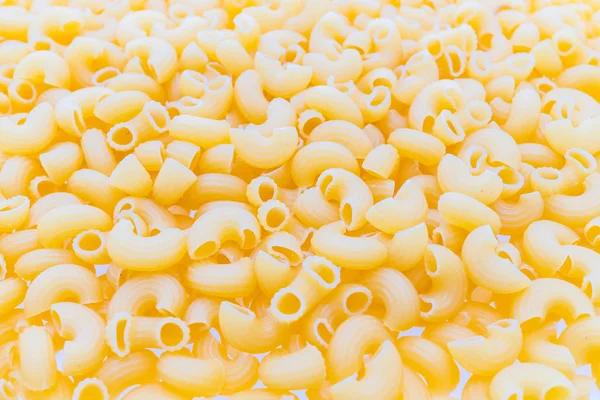 Yellow dry pasta — Stock Photo, Image