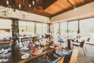 Soyut bulanıklık Restoran