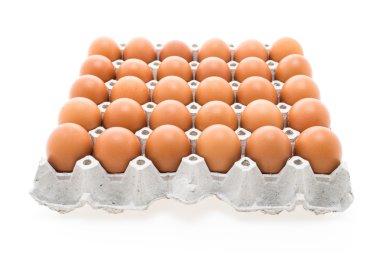 Kutusunda yumurta paketi