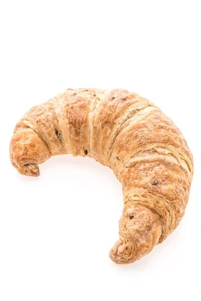 Pão croissant manteiga francesa e padaria — Fotografia de Stock